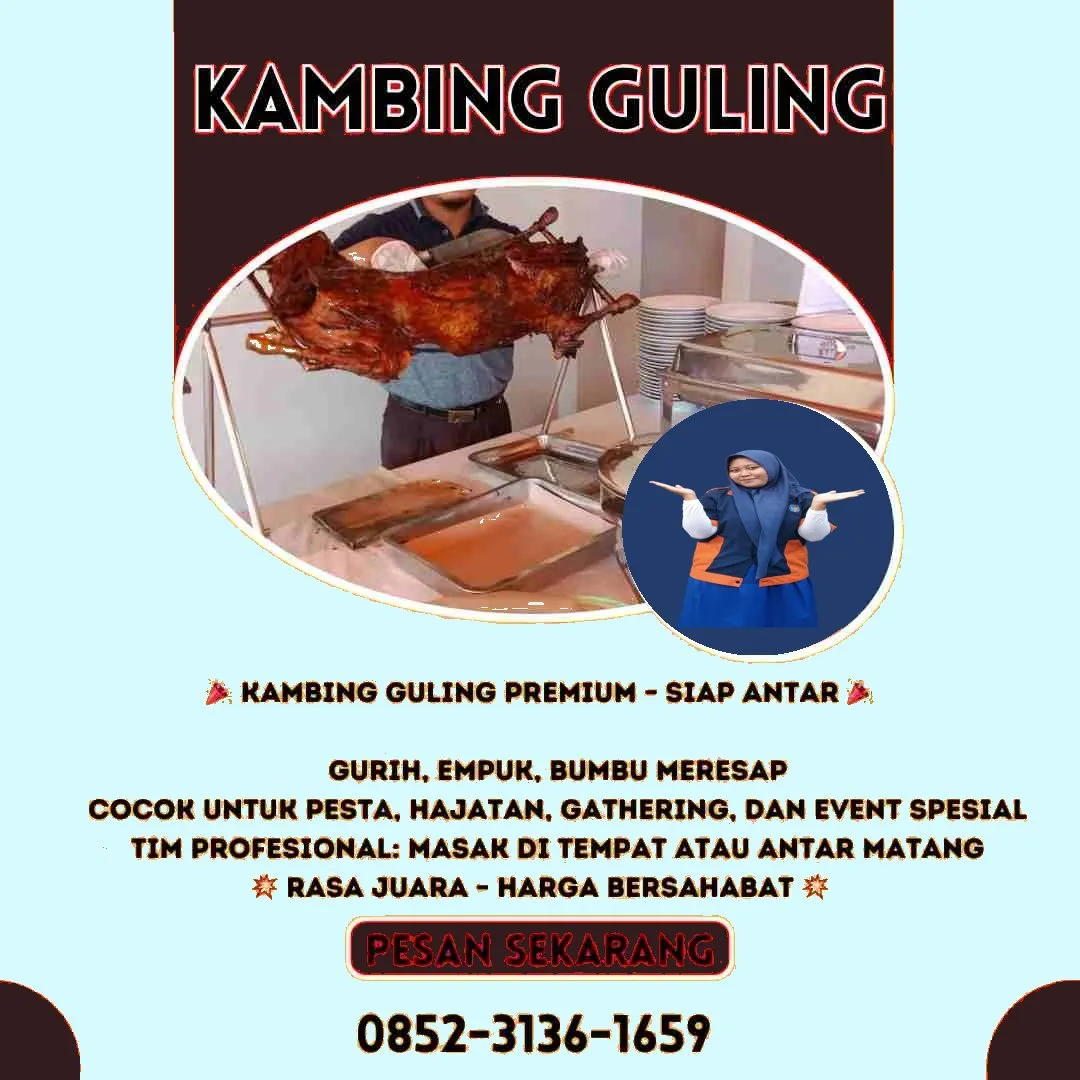 Kambing Guling Jombang Bandar Kedungmulyo 0852-3136-1659 (WA)