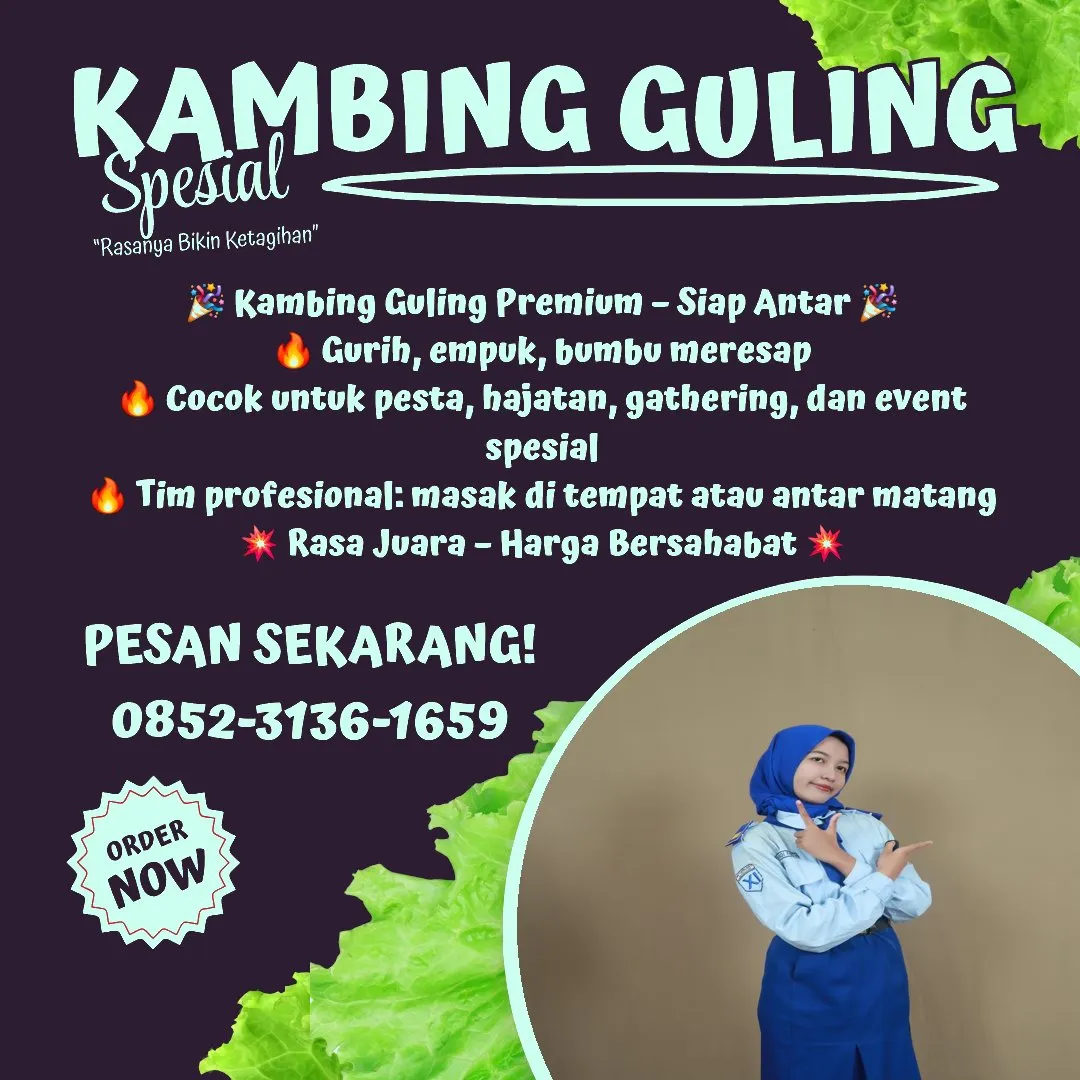 Kambing Guling Jombang Bareng 0852-3136-1659 (WA)