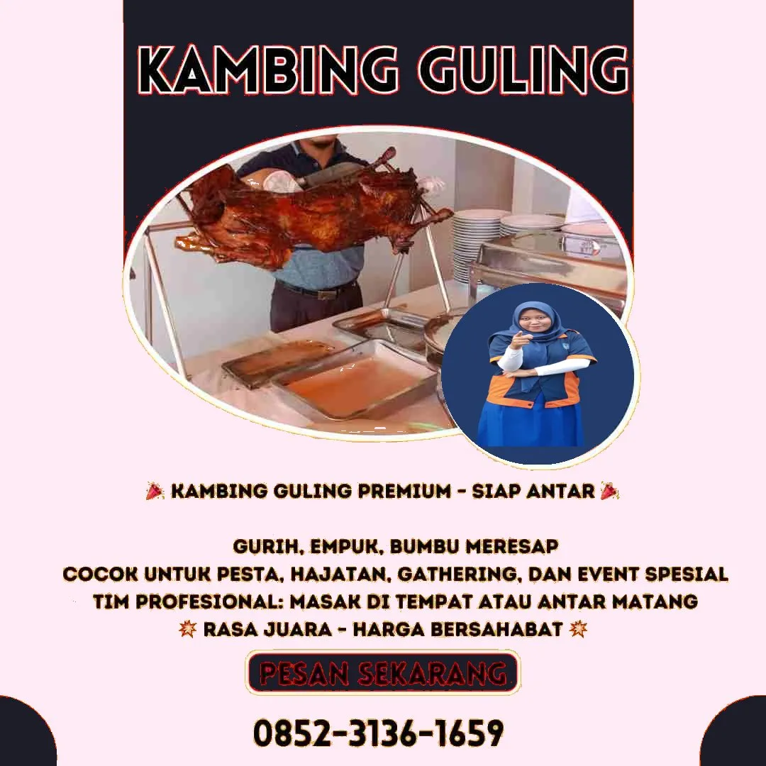Kambing Guling Jombang Gudo 0852-3136-1659 (WA)