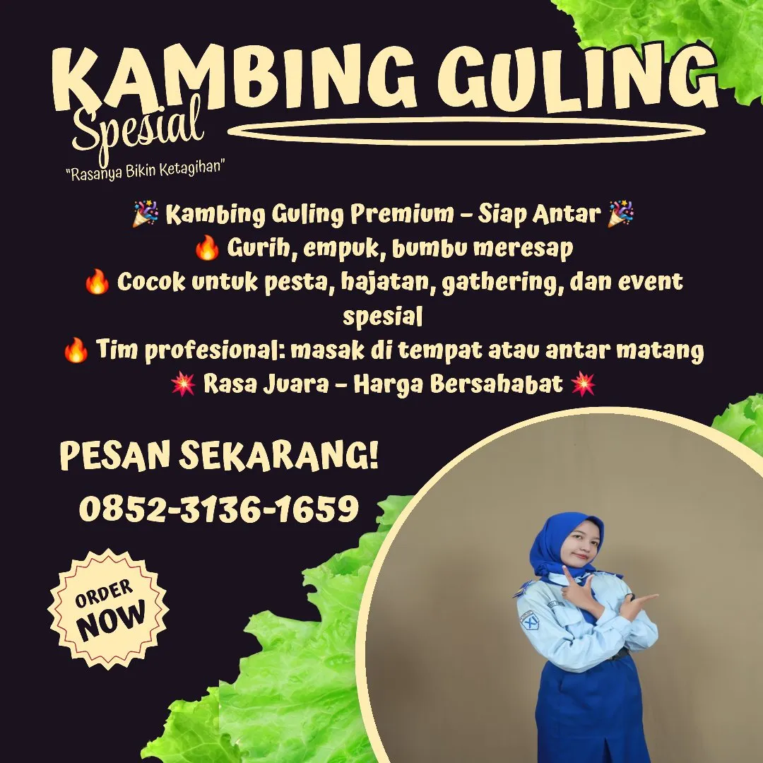 Kambing Guling Jombang Jogoroto 0852-3136-1659 (WA)