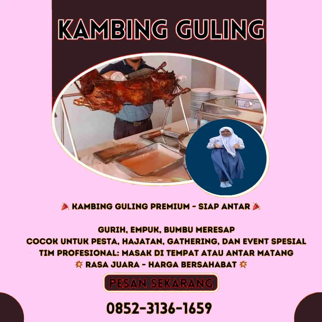Kambing Guling Jombang 0852-3136-1659 (WA)