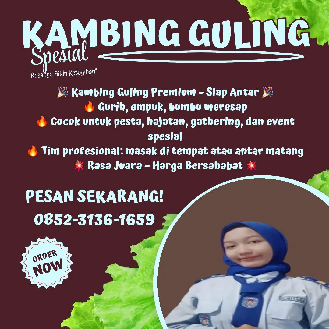Kambing Guling Jombang Megaluh 0852-3136-1659 (WA)