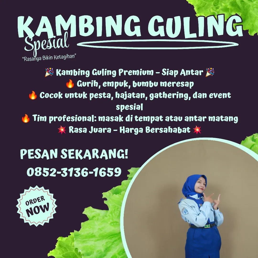 Kambing Guling Jombang Kudu 0852-3136-1659 (WA)