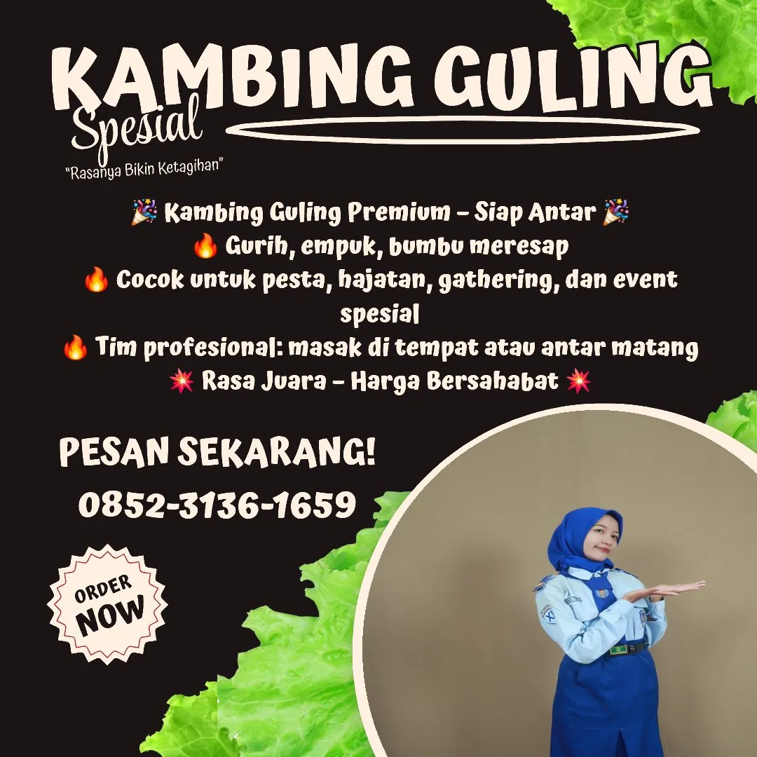 Kambing Guling Jombang Mojowarno 0852-3136-1659 (WA)