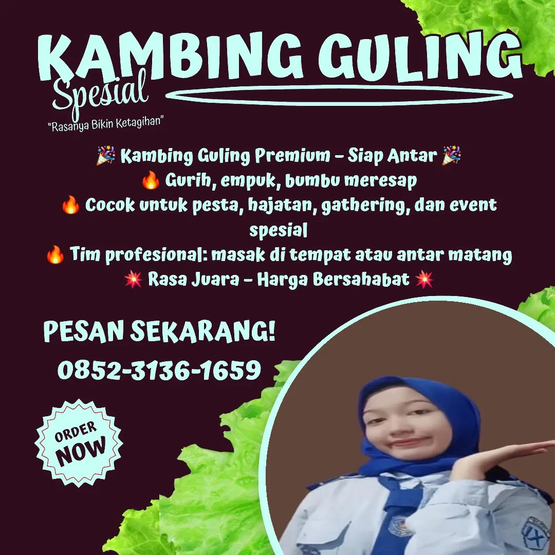 Kambing Guling Jombang Sumobito 0852-3136-1659 (WA)