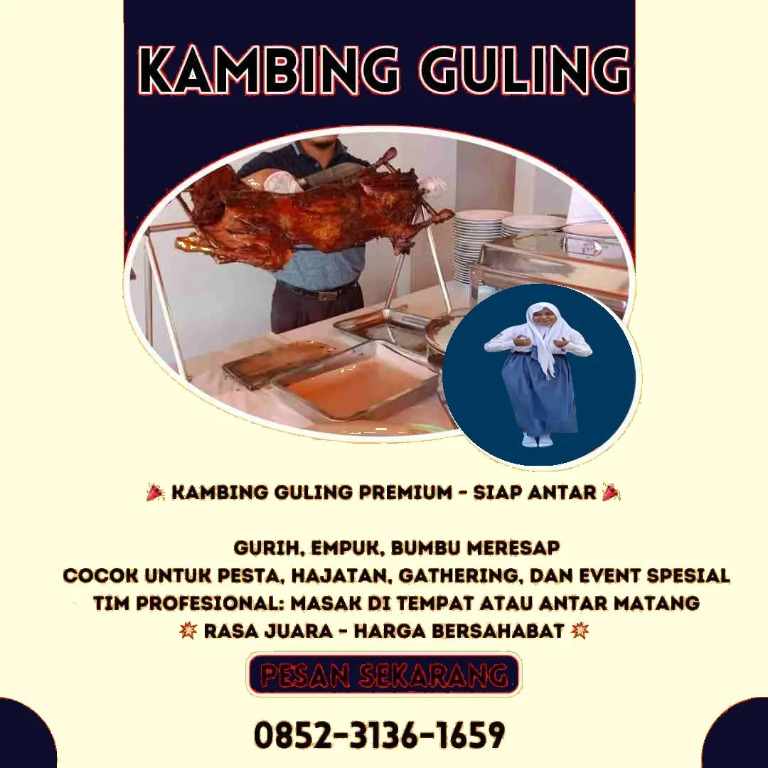 Kambing Guling Ponorogo Mlarak 0852-3136-1659 (WA)