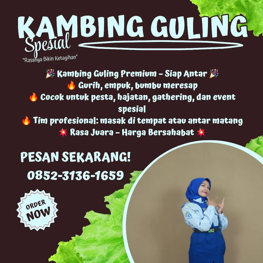 Kambing Guling Nganjuk Bagor 0852-3136-1659 (WA)