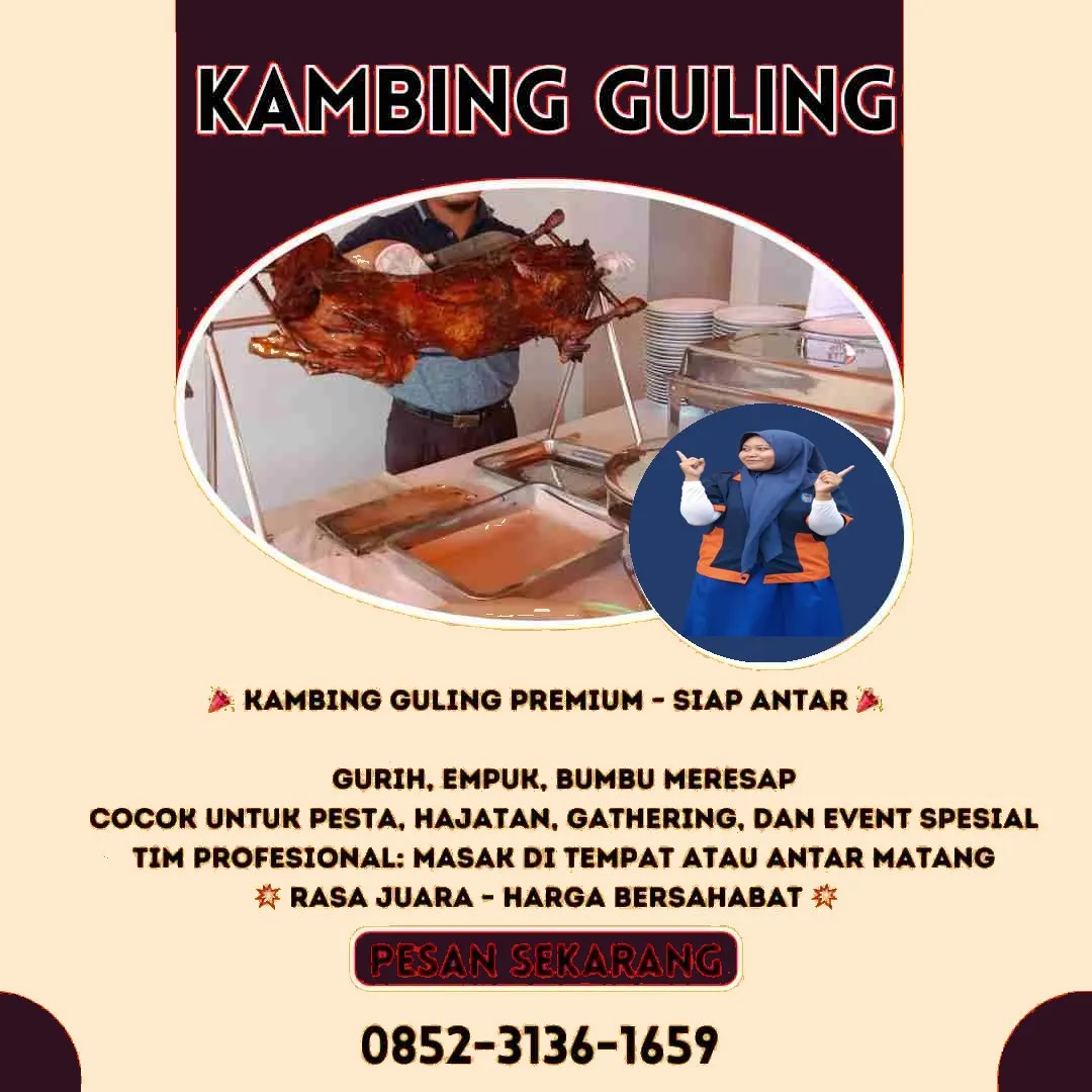 Kambing Guling Nganjuk Loceret 0852-3136-1659 (WA)