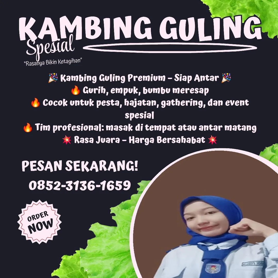 Kambing Guling Nganjuk Kertosono 0852-3136-1659 (WA)