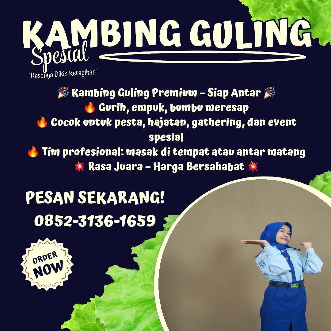 Kambing Guling Ponorogo Sukorejo 0852-3136-1659 (WA)