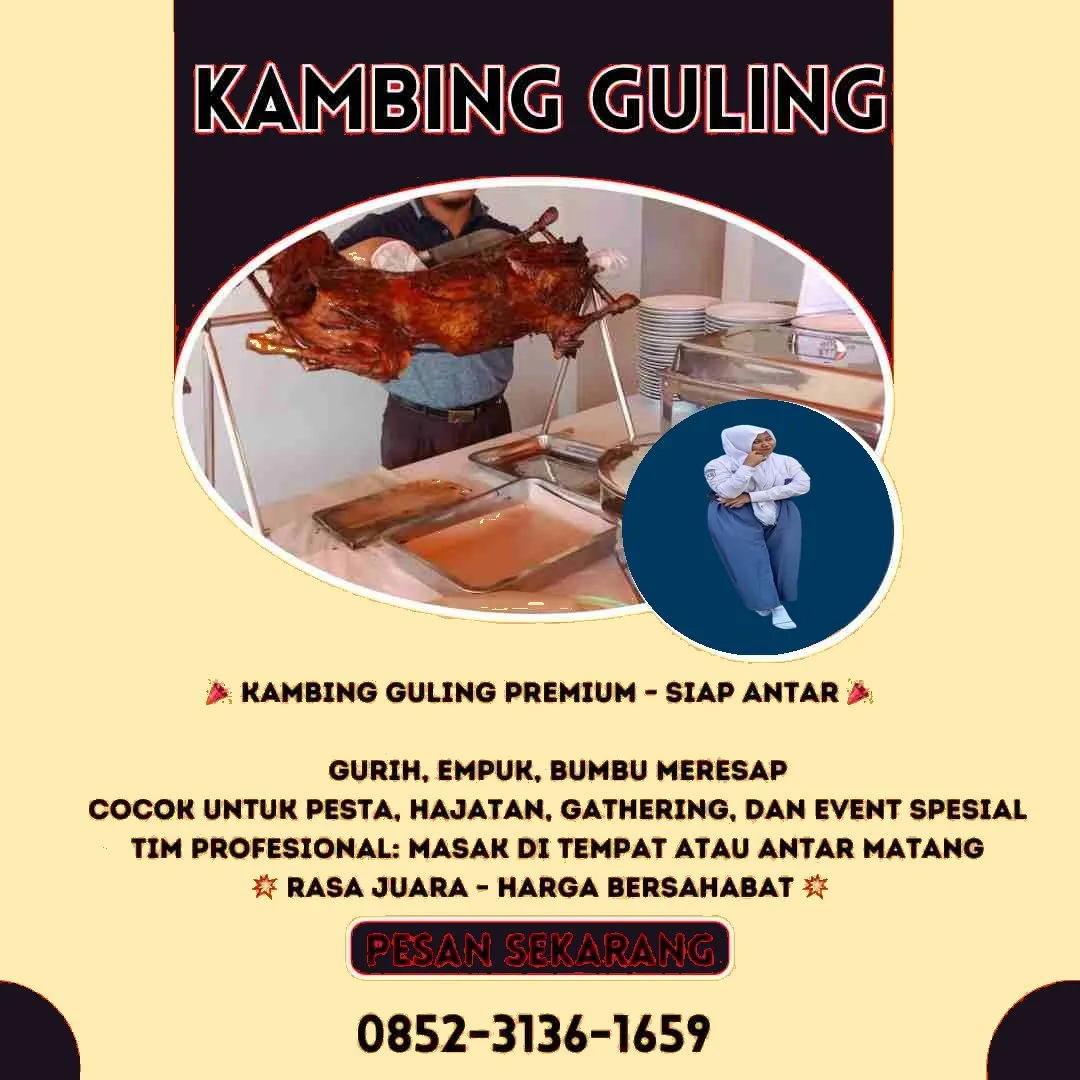 Kambing Guling Nganjuk Sawahan 0852-3136-1659 (WA)