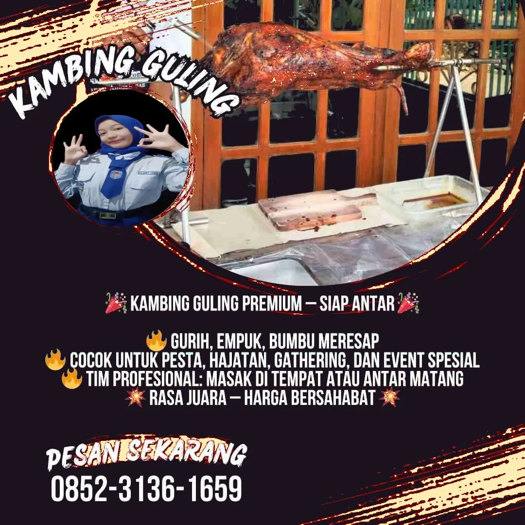 Kambing Guling Nganjuk Tanjunganom 0852-3136-1659 (WA)
