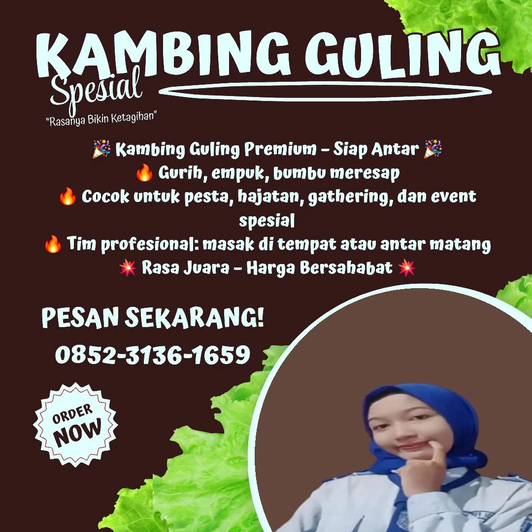 Kambing Guling Madiun Dagangan 0852-3136-1659 (WA)