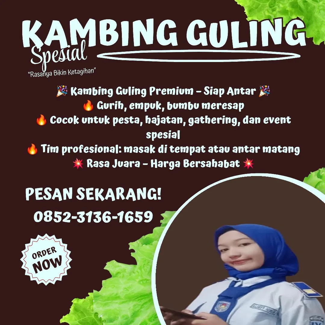 Kambing Guling Madiun Kare 0852-3136-1659 (WA)