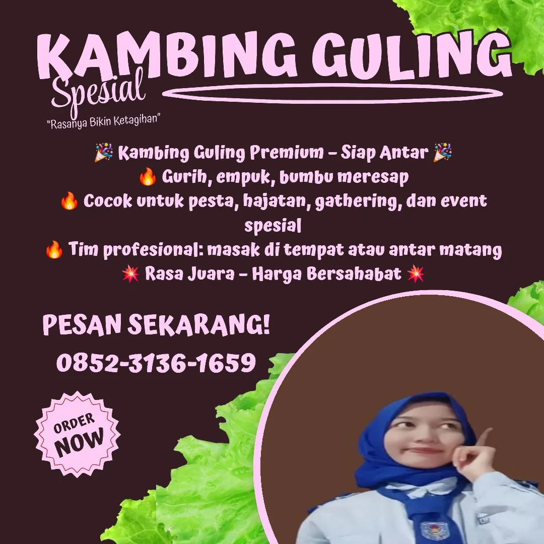 Kambing Guling Madiun Saradan 0852-3136-1659 (WA)