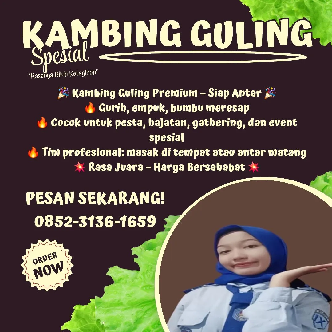 Kambing Guling Ponorogo Pulung 0852-3136-1659 (WA)