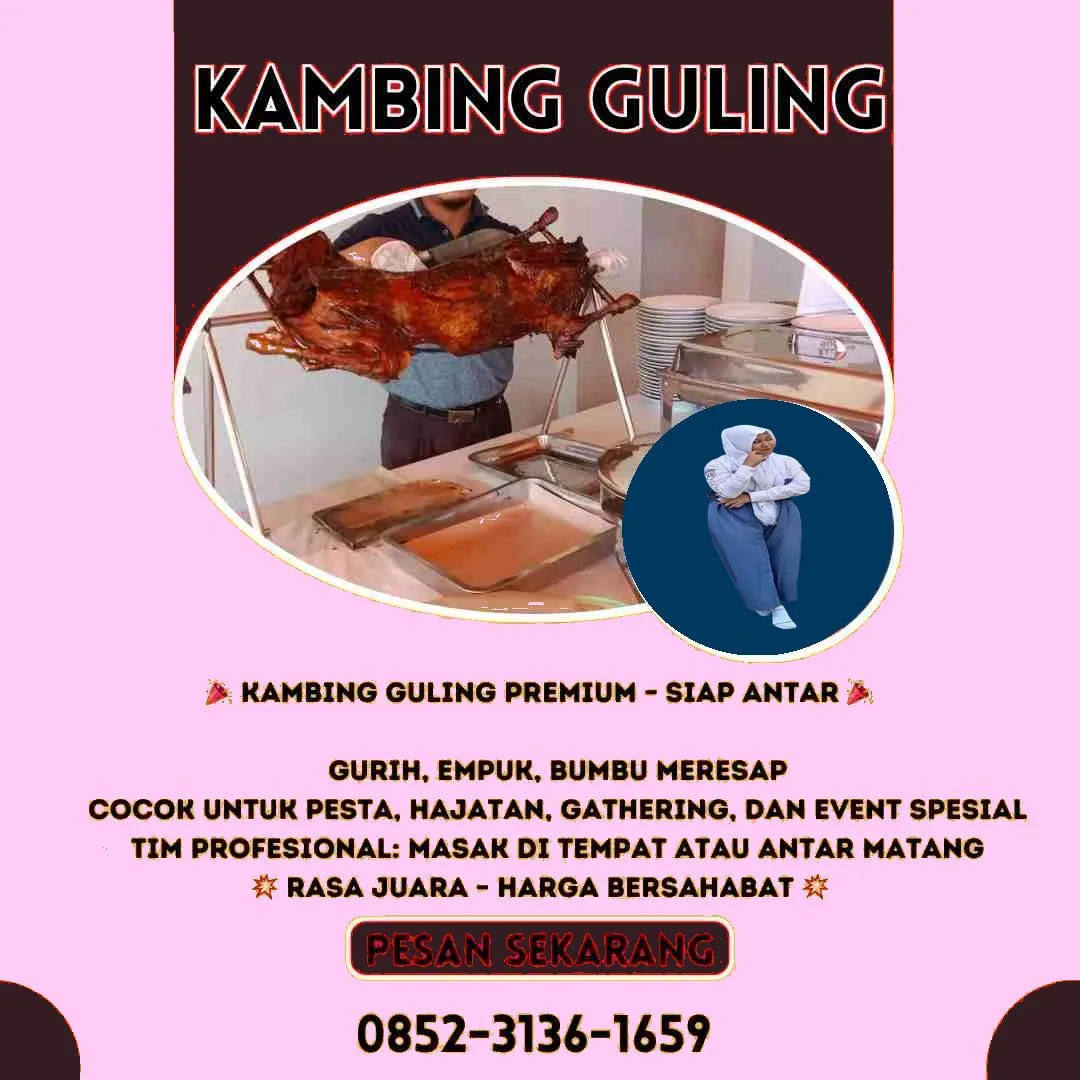 Kambing Guling Magetan Panekan 0852-3136-1659 (WA)