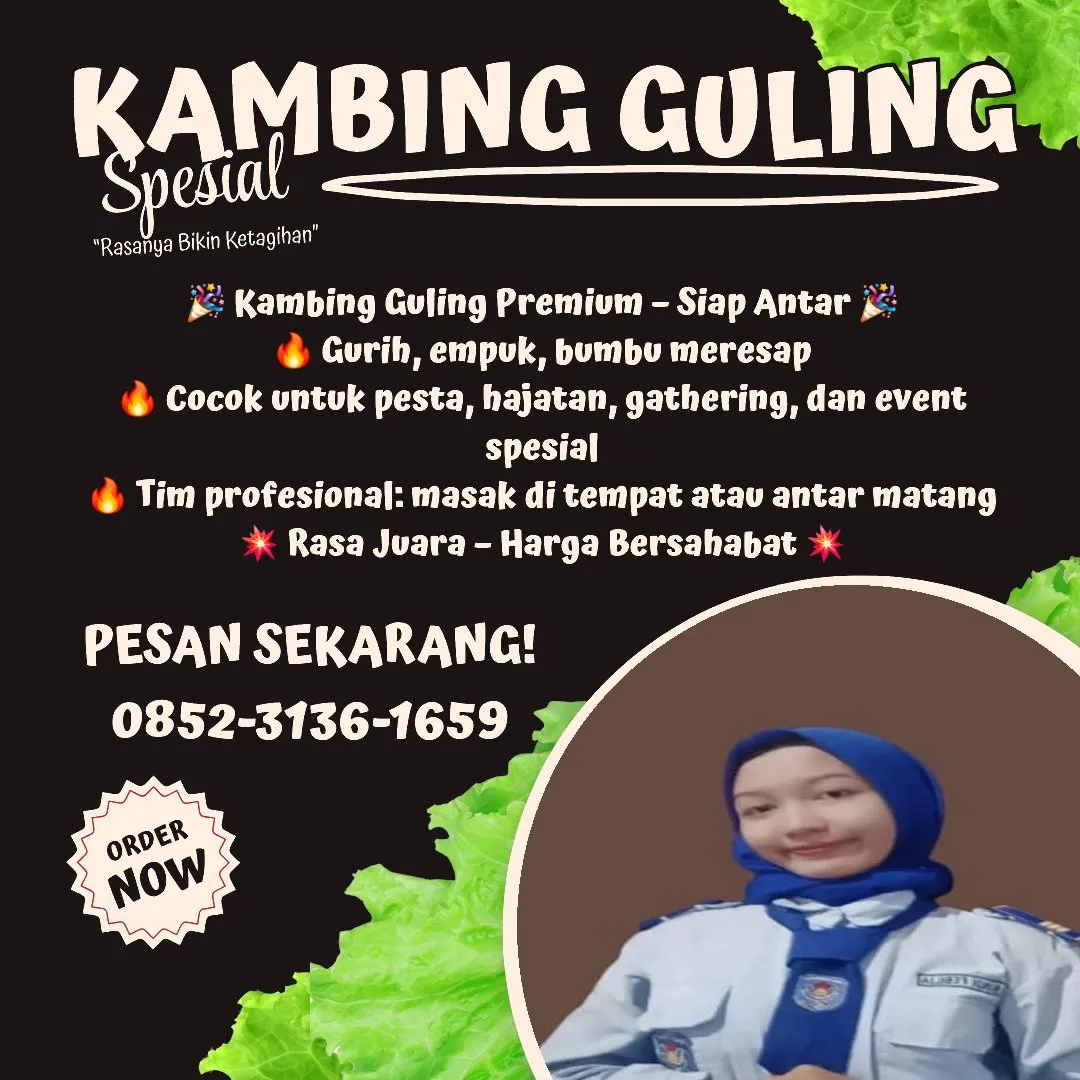 Kambing Guling Magetan Nguntoronadi 0852-3136-1659 (WA)