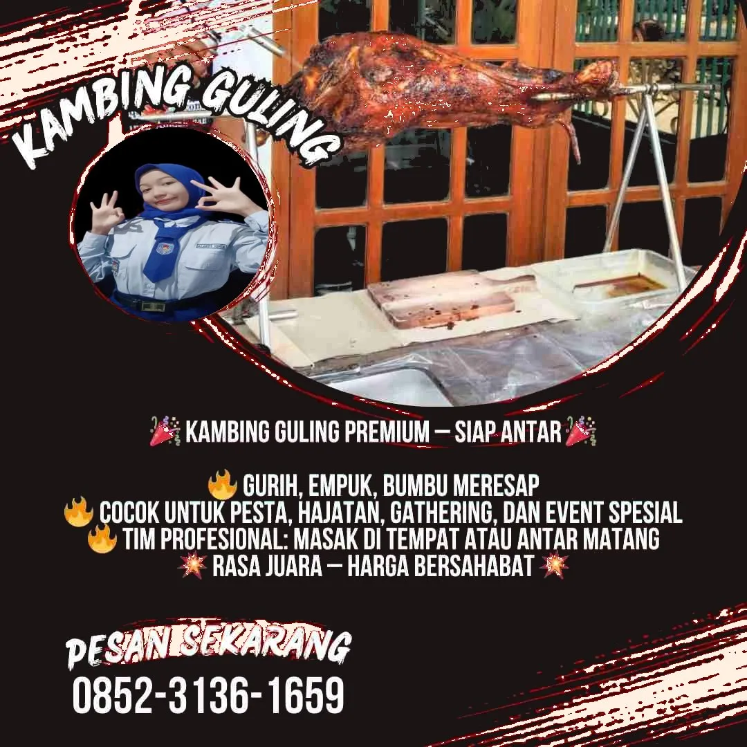 Kambing Guling Magetan Plaosan 0852-3136-1659 (WA)