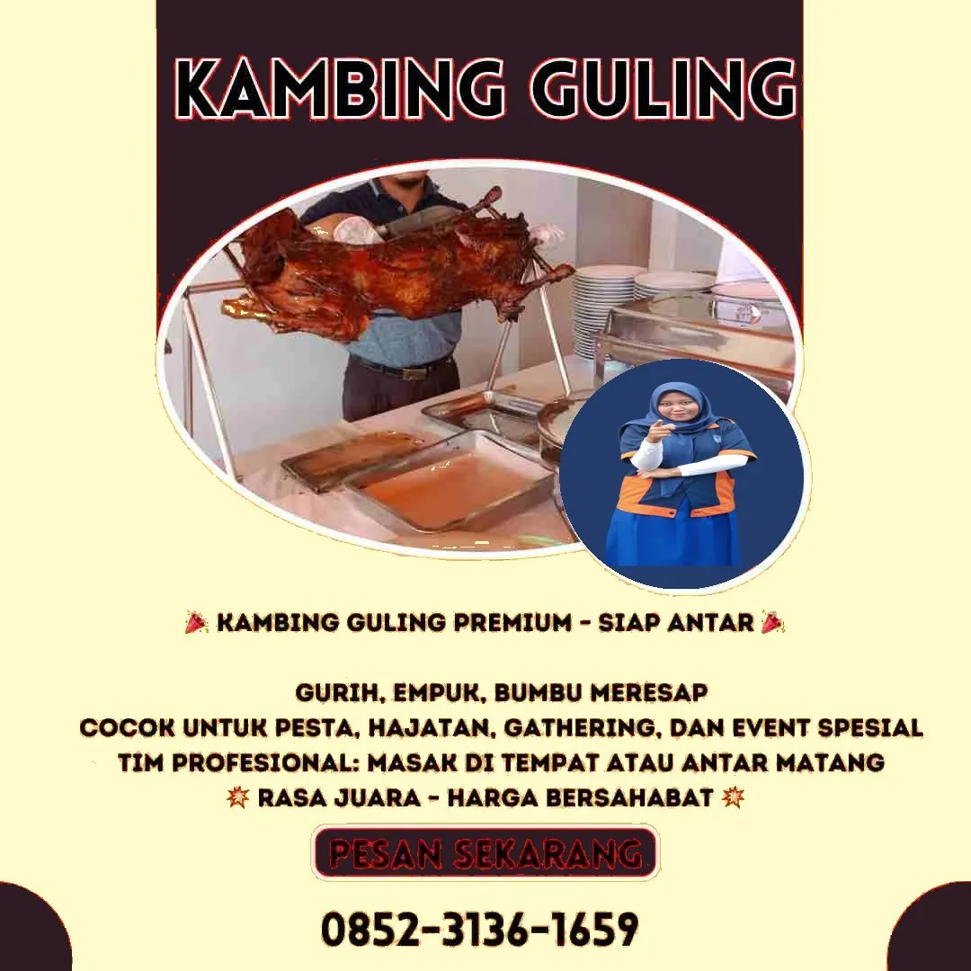 Kambing Guling Magetan Poncol 0852-3136-1659 (WA)