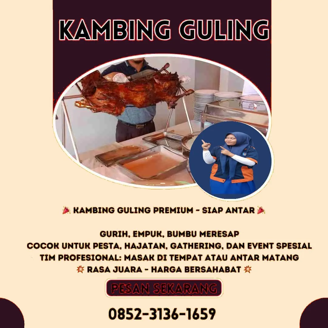 Kambing Guling Ponorogo Pudak 0852-3136-1659 (WA)