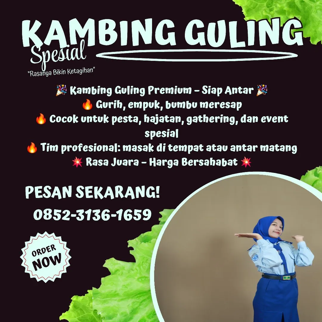 Kambing Guling Magetan Takeran 0852-3136-1659 (WA)