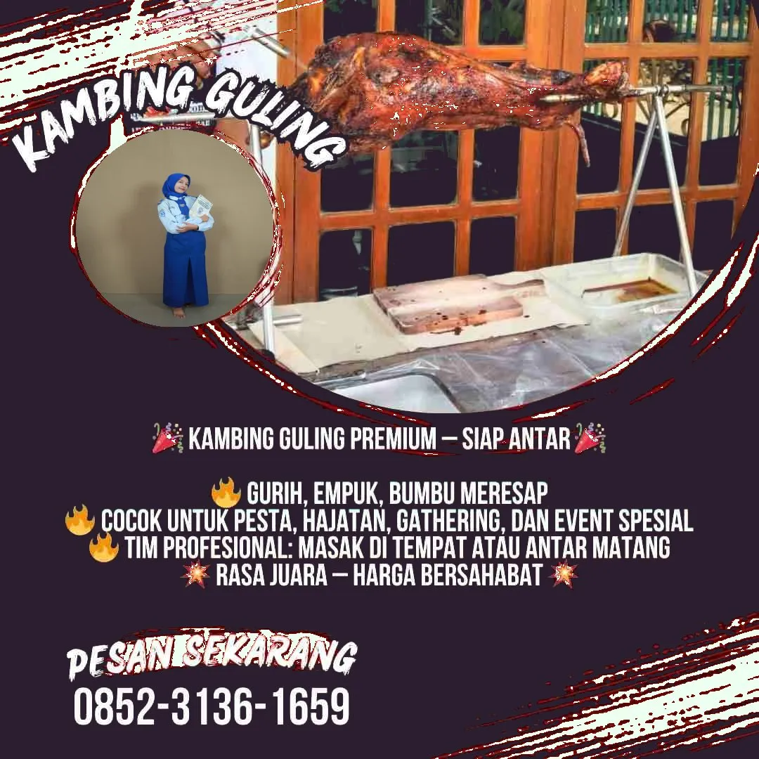 Kambing Guling Ngawi Jogorogo 0852-3136-1659 (WA)