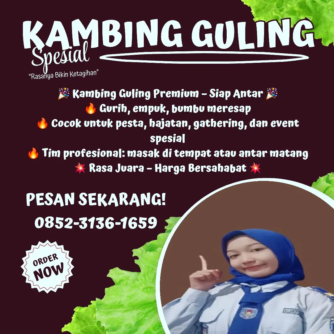 Kambing Guling Ngawi Padas 0852-3136-1659 (WA)