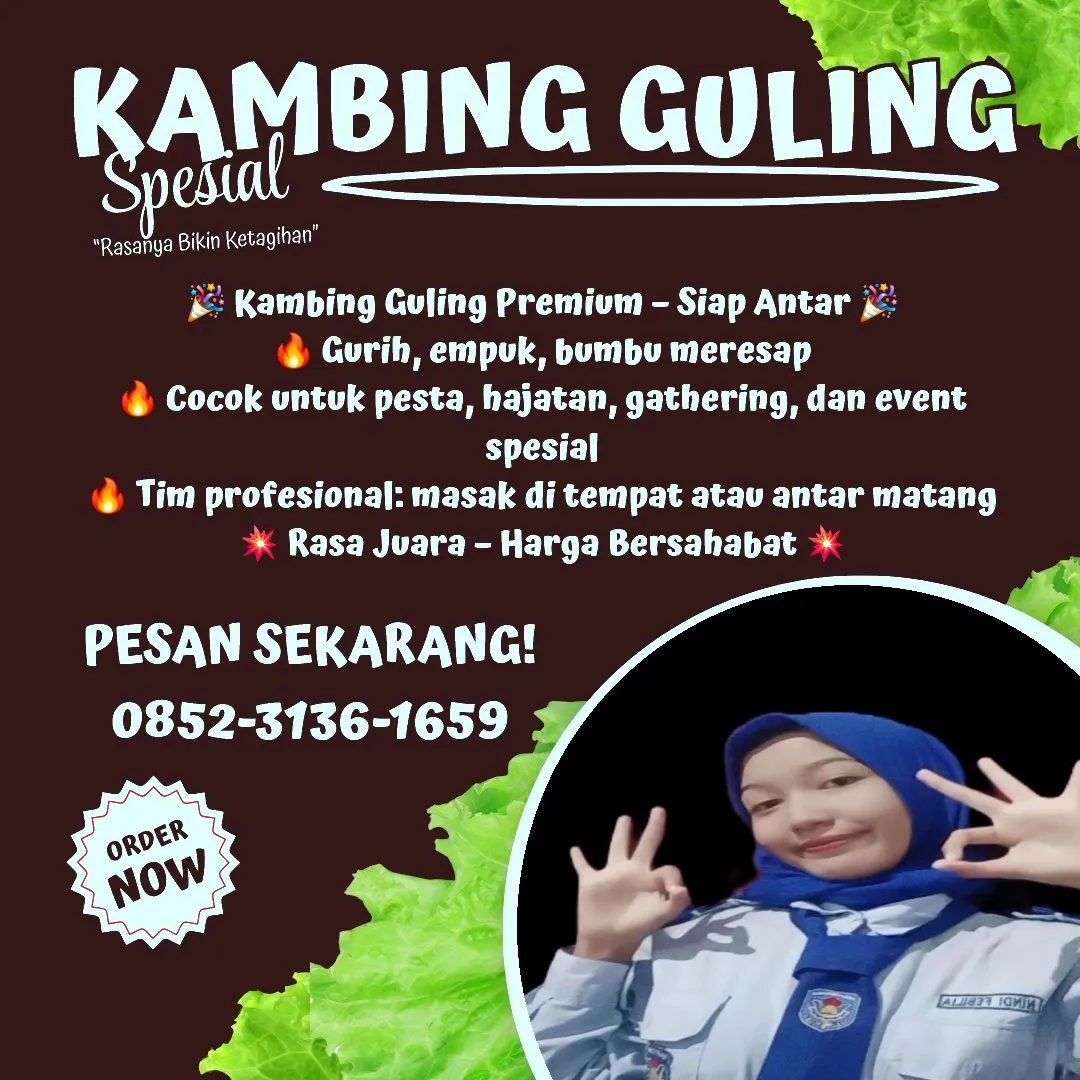 Kambing Guling Ponorogo Sampung 0852-3136-1659 (WA)
