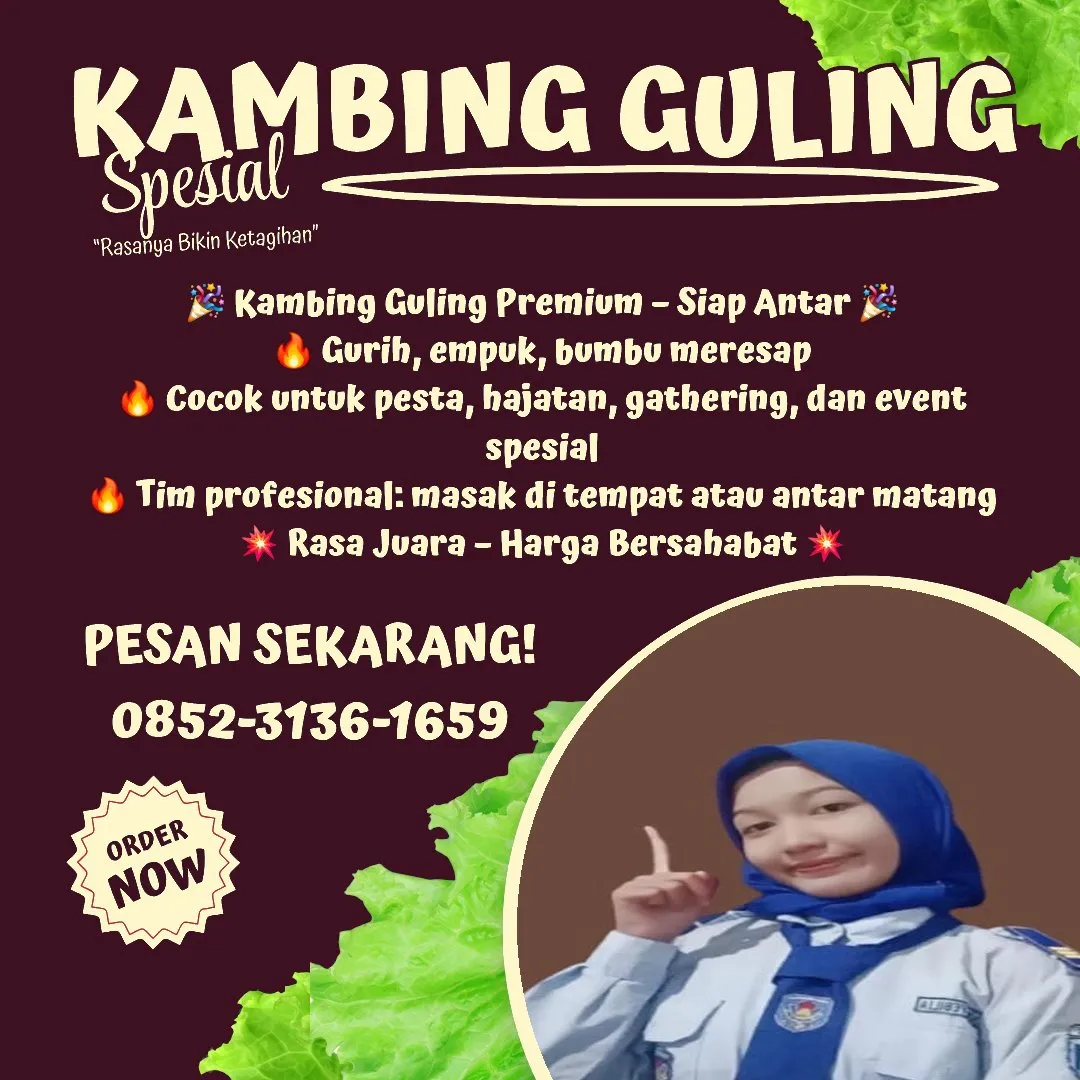 Kambing Guling Bojonegoro Balen 0852-3136-1659 (WA)