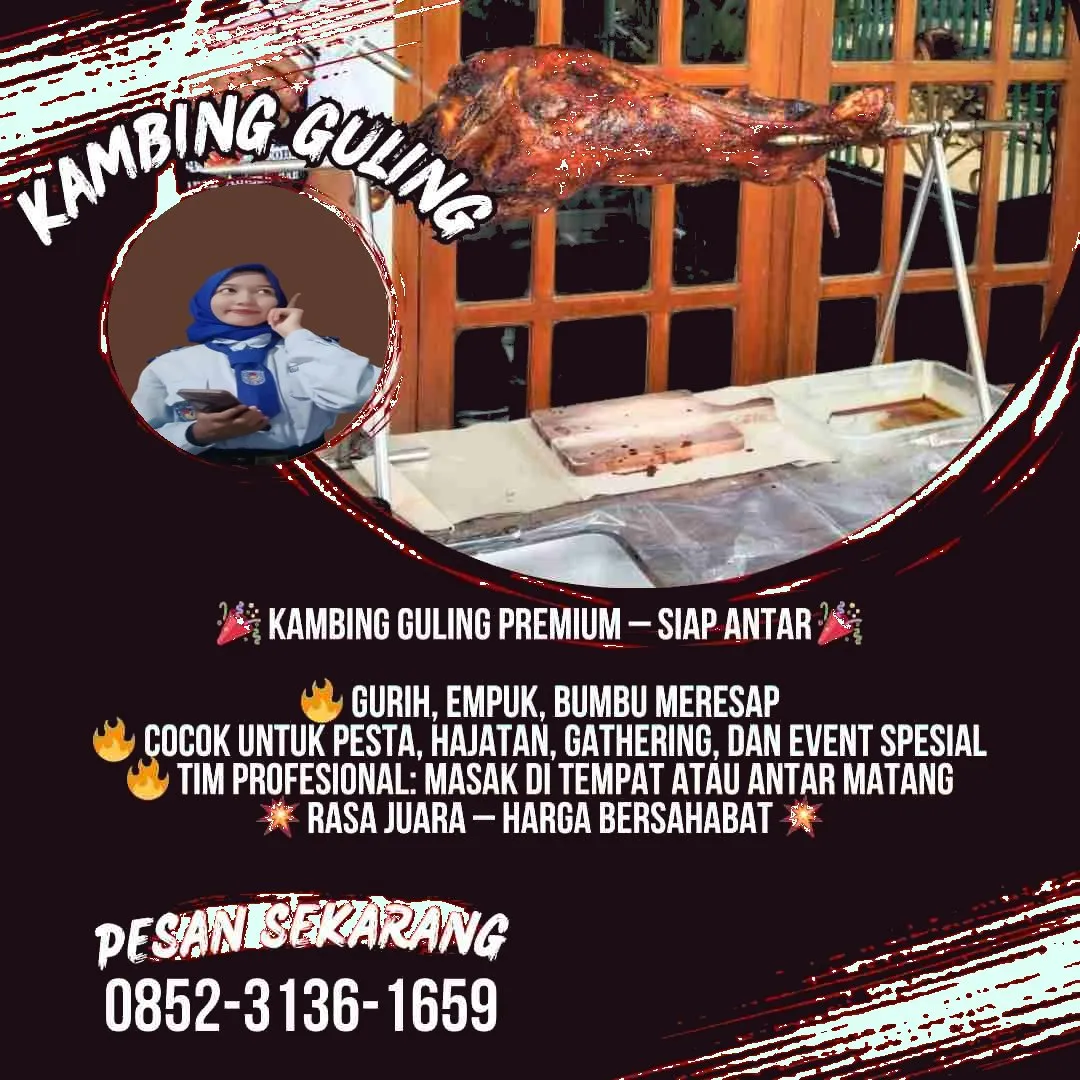 Kambing Guling Bojonegoro Baureno 0852-3136-1659 (WA)
