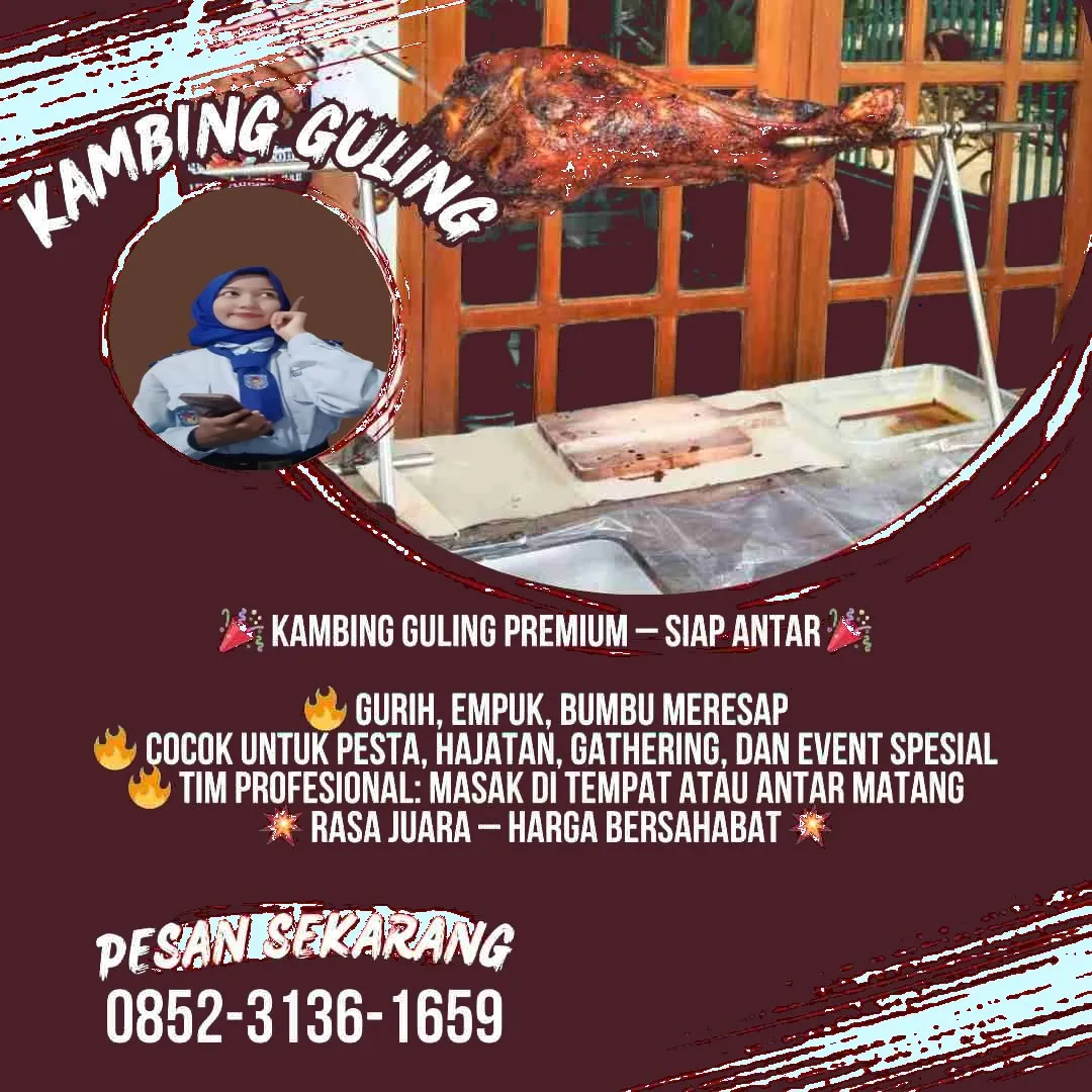 0852-3136-1659 (WA) Kambing Guling di Bojonegoro, Catering Kambing Guling Bojonegoro, Paket Kambing Guling Bojonegoro, Pesan Kambing Guling di Bojonegoro, Kambing Guling Aqiqah Bojonegoro, Kambing Guling Nikahan Bojonegoro, Kambing Guling Terdekat Bojonegoro