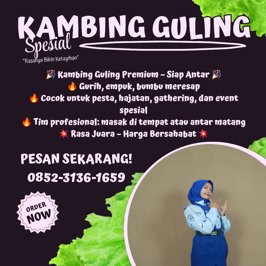 Kambing Guling Bojonegoro Dander 0852-3136-1659 (WA)