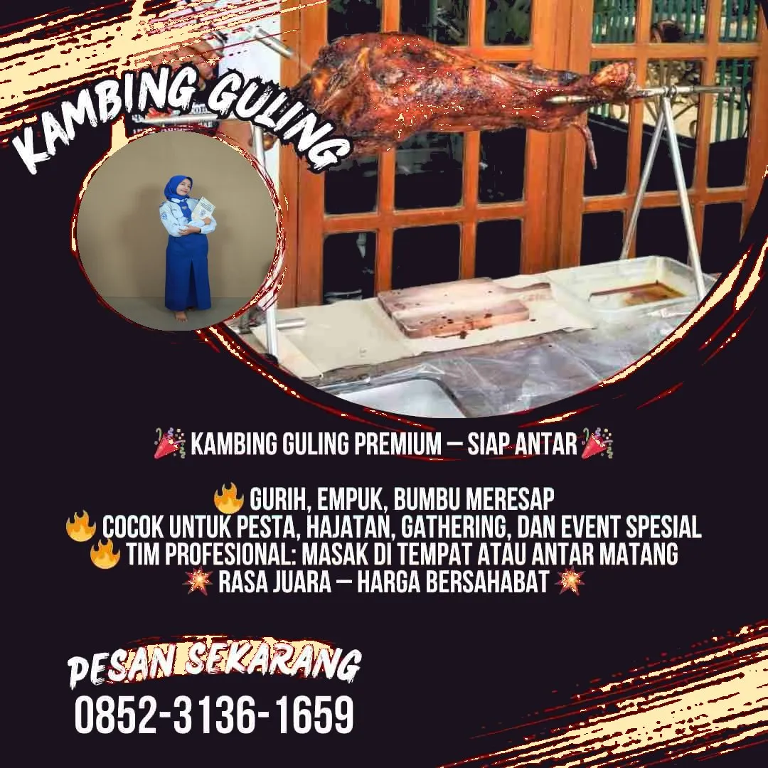 Kambing Guling Bojonegoro Gayam 0852-3136-1659 (WA)