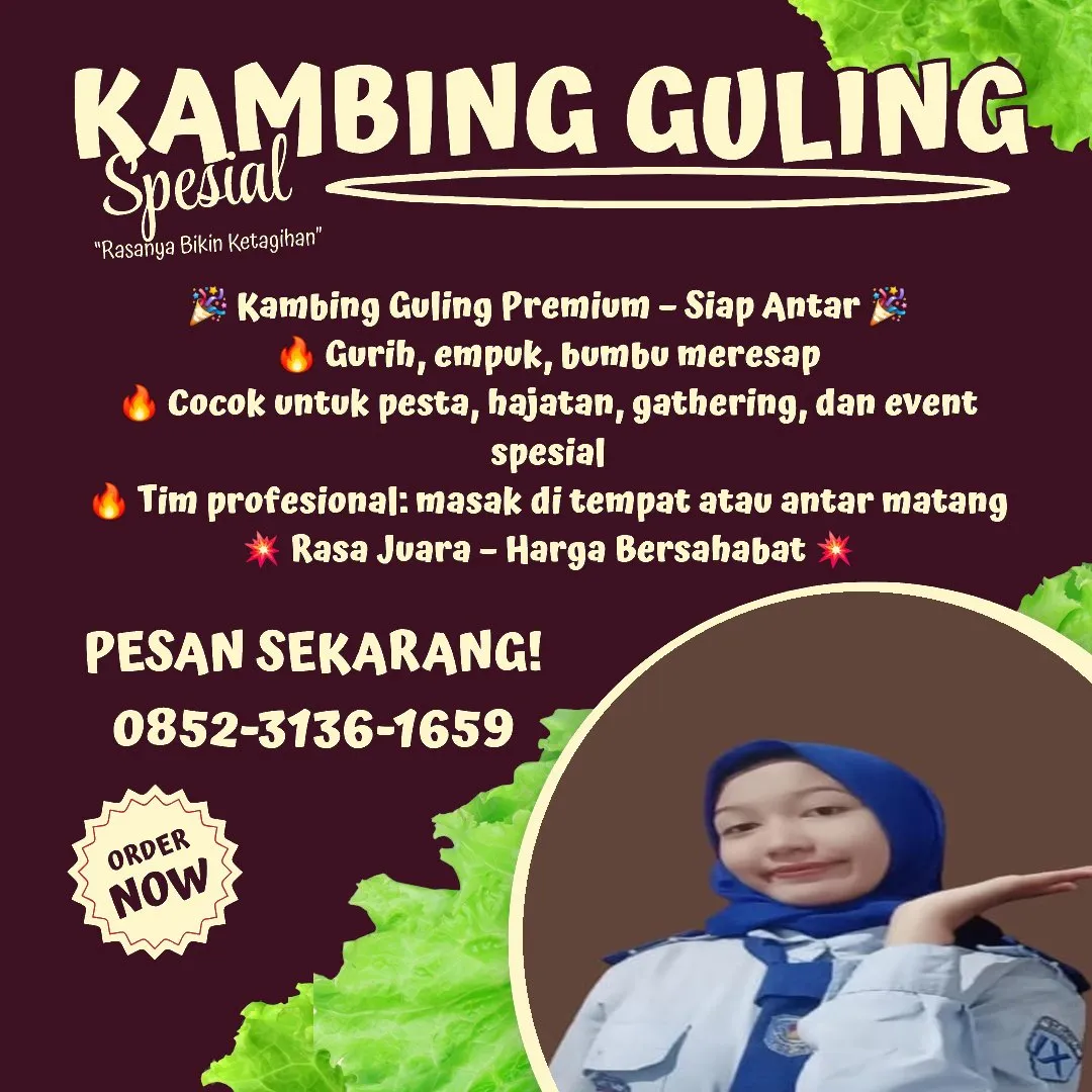Kambing Guling Bojonegoro Tambakrejo 0852-3136-1659 (WA)