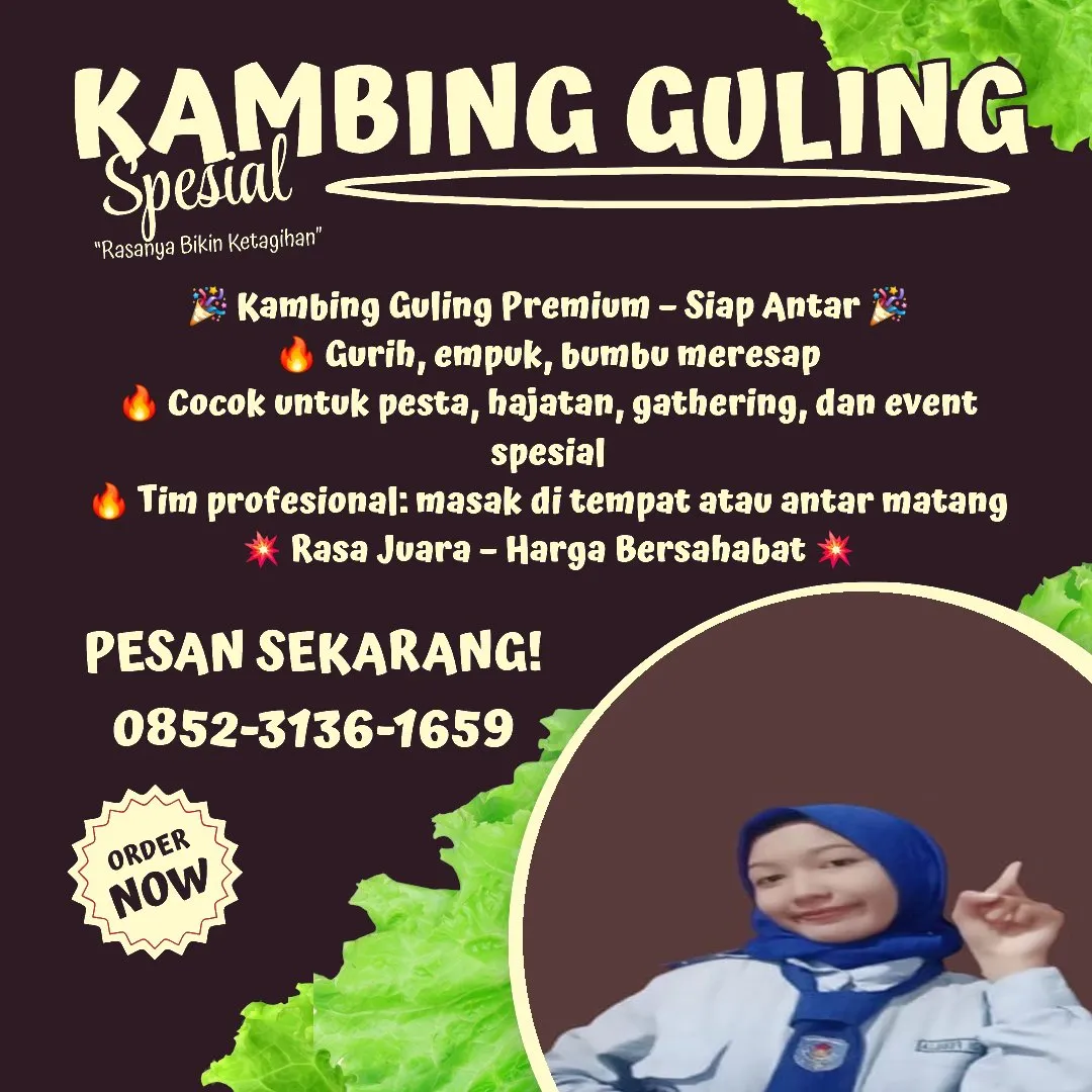Kambing Guling Ponorogo Siman 0852-3136-1659 (WA)