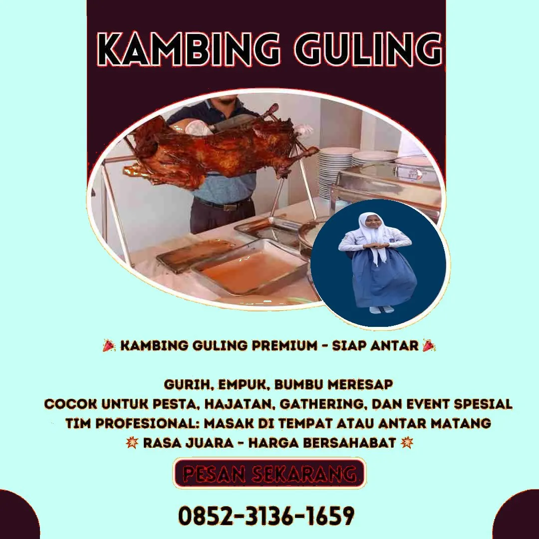 Kambing Guling Bojonegoro Kasiman 0852-3136-1659 (WA)