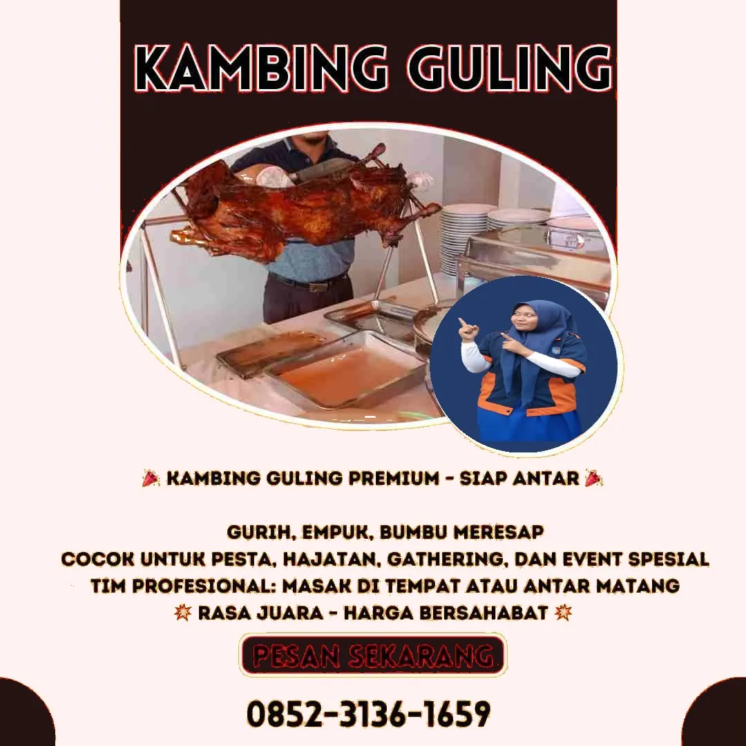 Kambing Guling Bojonegoro Kedungadem 0852-3136-1659 (WA)