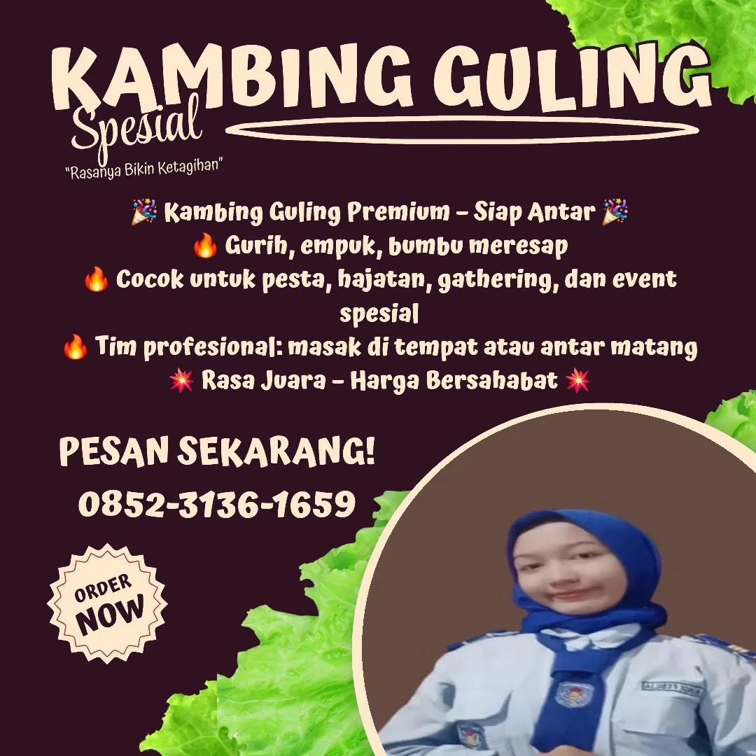 Kambing Guling Bojonegoro Malo 0852-3136-1659 (WA)