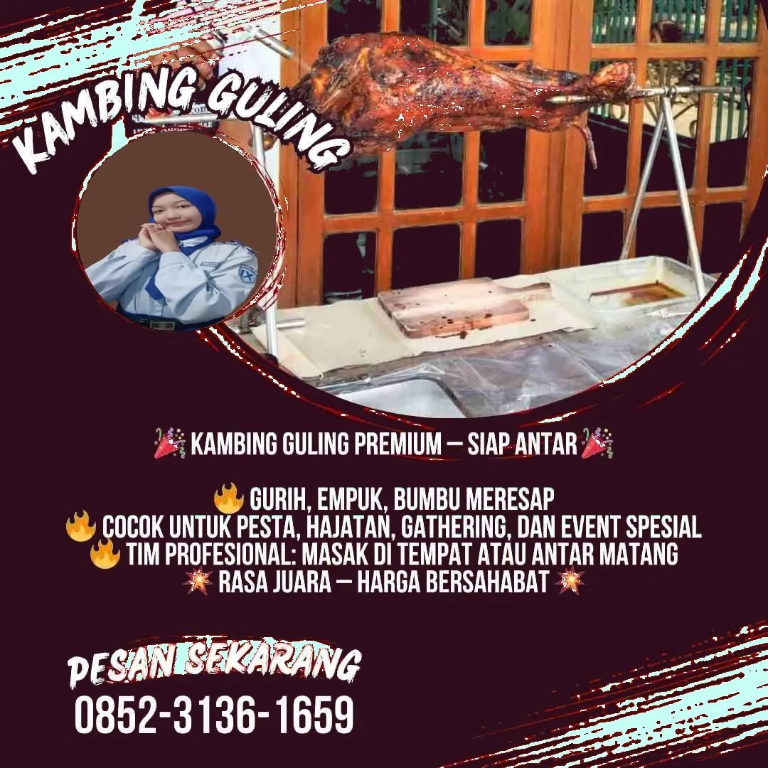 Kambing Guling Bojonegoro Sugihwaras 0852-3136-1659 (WA)