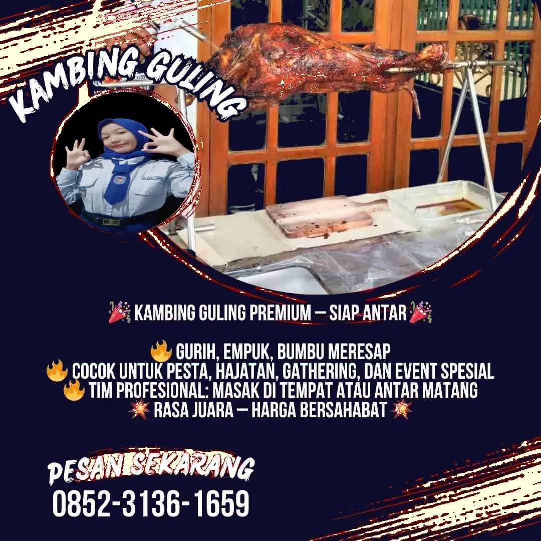 Kambing Guling Bojonegoro Trucuk 0852-3136-1659 (WA)