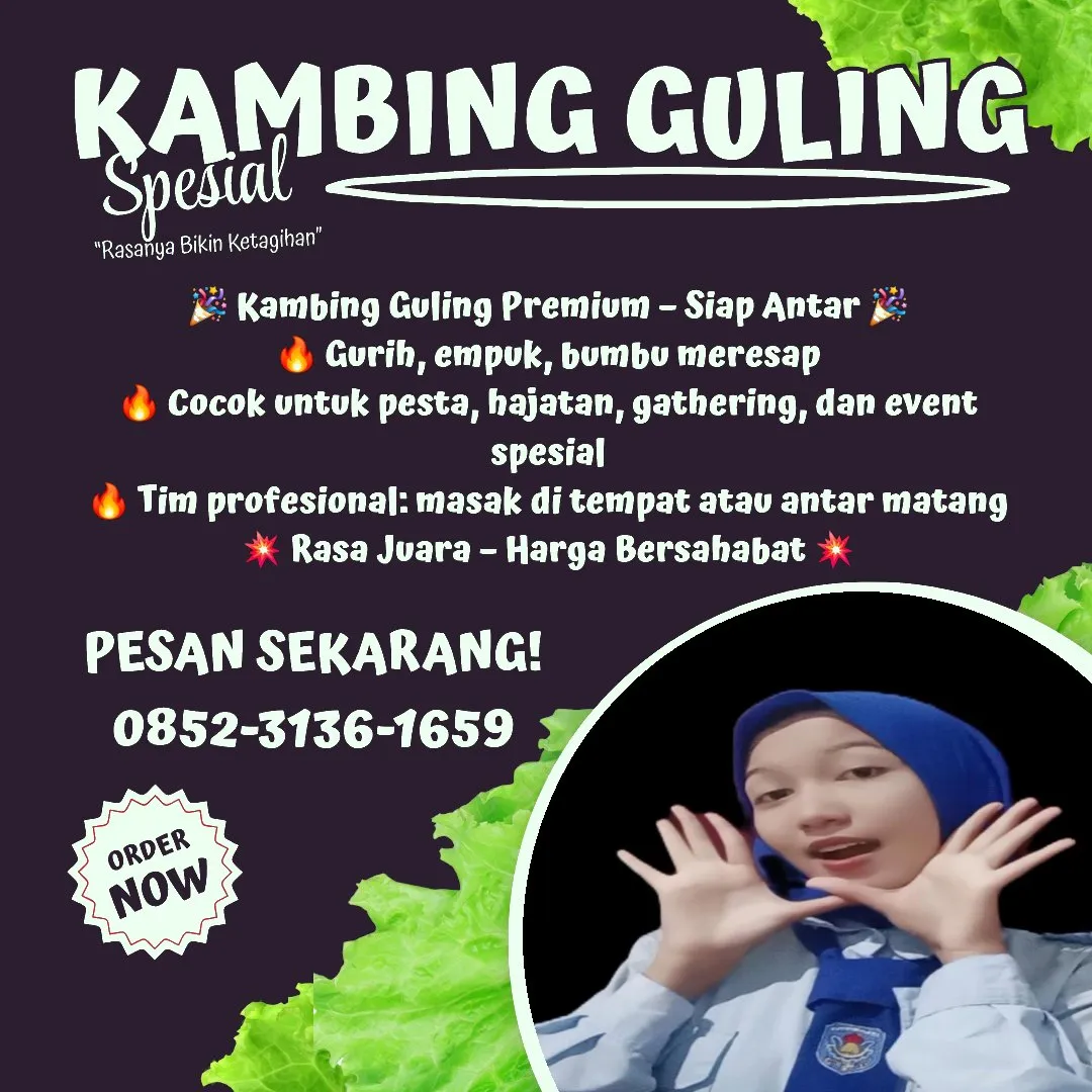 Kambing Guling Pacitan Bandar 0852-3136-1659 (WA)