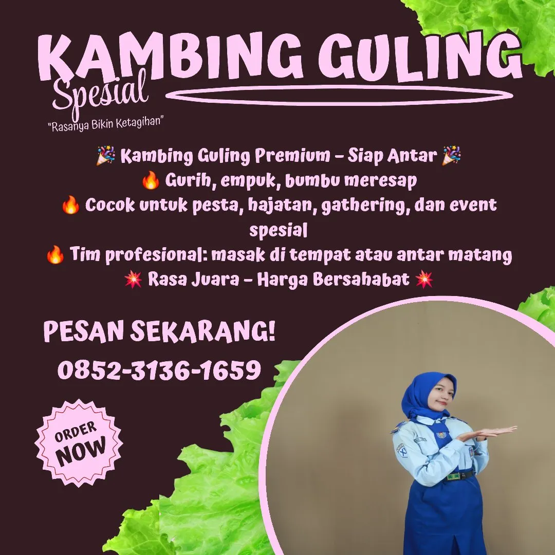 Kambing Guling Tuban Jatirogo 0852-3136-1659 (WA)