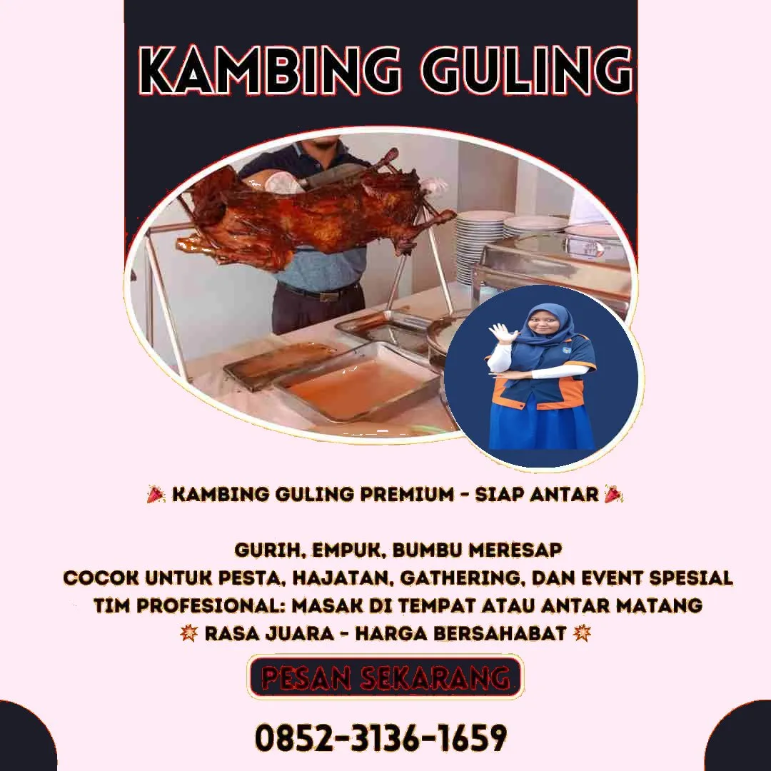 Kambing Guling Tuban 0852-3136-1659 (WA)