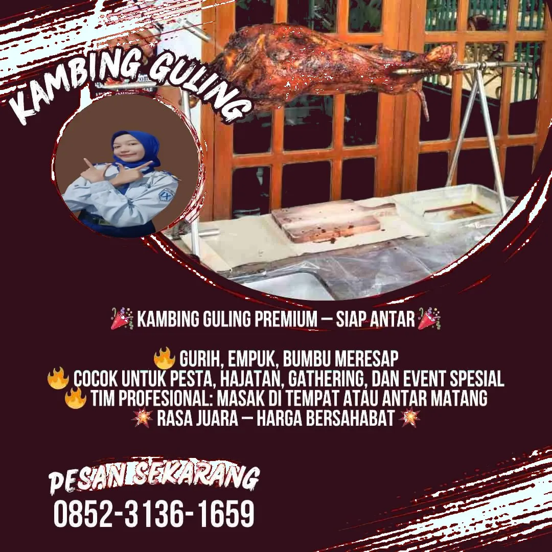 0852-3136-1659 (WA) Kambing Guling di Tuban, Catering Kambing Guling Tuban, Paket Kambing Guling Tuban, Pesan Kambing Guling di Tuban, Kambing Guling Aqiqah Tuban, Kambing Guling Nikahan Tuban, Kambing Guling Terdekat Tuban