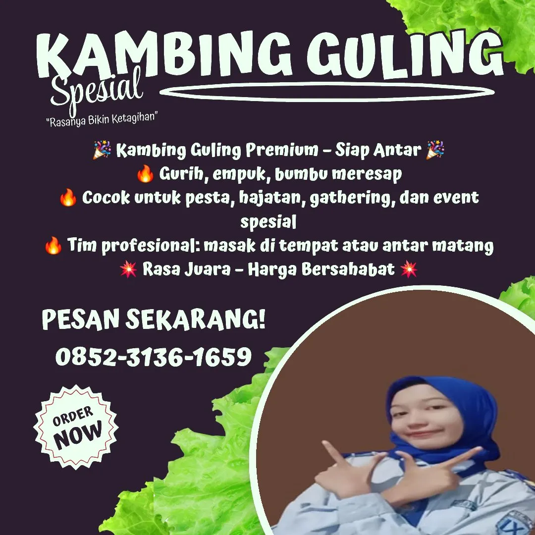 Kambing Guling Tuban Merakurak 0852-3136-1659 (WA)