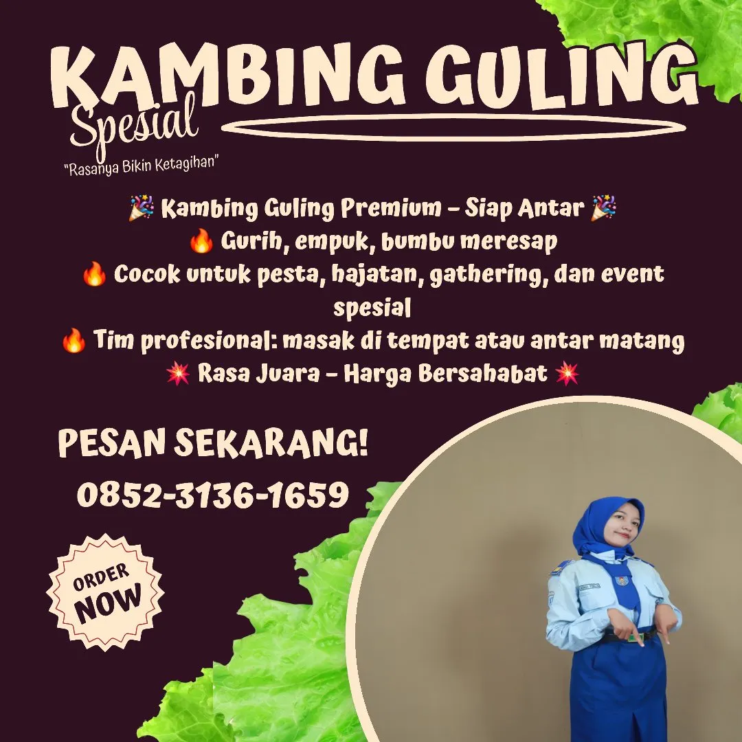 Kambing Guling Ponorogo Sooko 0852-3136-1659 (WA)