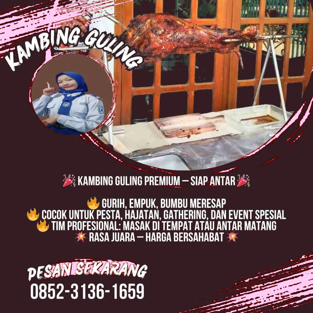 Kambing Guling Lamongan Babat 0852-3136-1659 (WA)