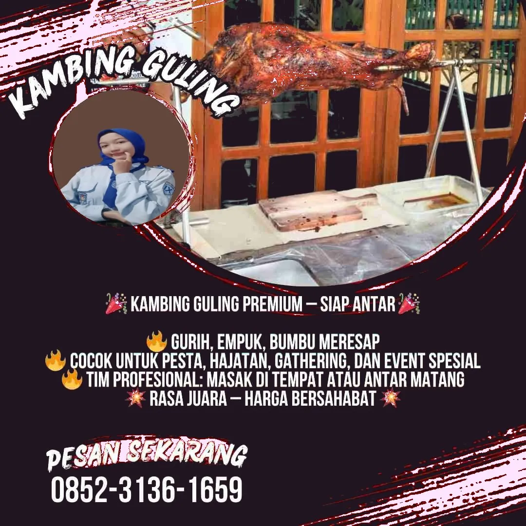Kambing Guling Lamongan Glaga 0852-3136-1659 (WA)