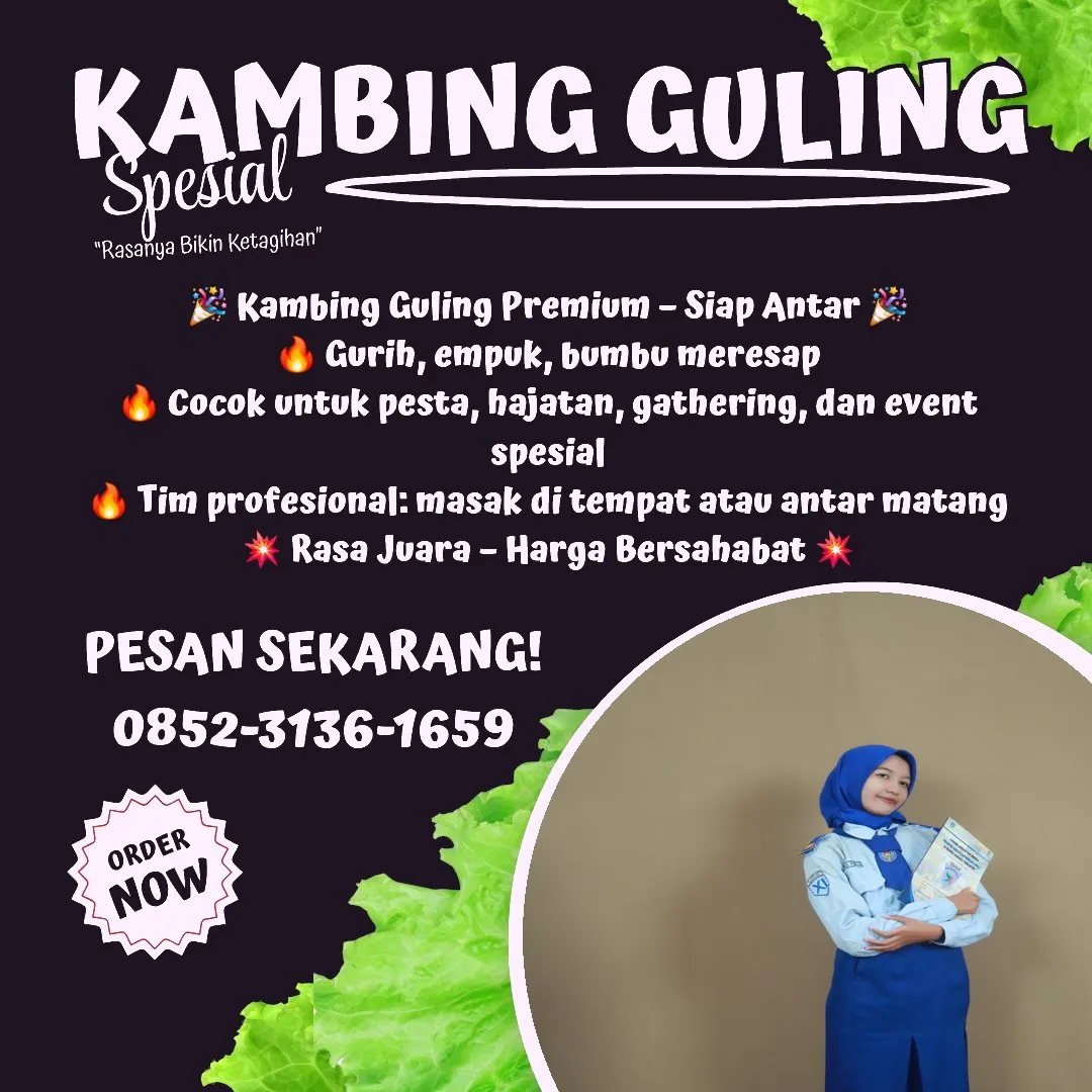 Kambing Guling Lamongan Karanggeneng 0852-3136-1659 (WA)